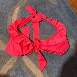 Coral Swimsuit Top